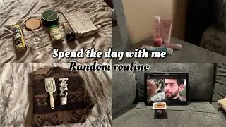 فلوق•روتيني اليومي✍🏻✨•عشوائيات🌷🍃•Spend the day with me🫡