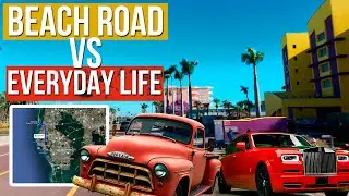 4K Driving Tour, Pinellas County Florida | Treasure Island - Clearwater - Seminole