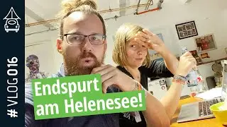 Endspurt am Helenesee! 🏝DZN VLOG #016 | DACHZELT FESTIVAL 2020
