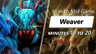 Own the mid game with Weaver (feat. s4) | Minute 10 to 20