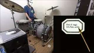 La Corte di Hon-Festa Mobile(Italy 1973)Drum Cover#82