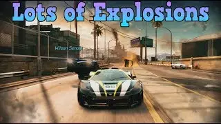 First Time Playing Split Second! (Funny moments)