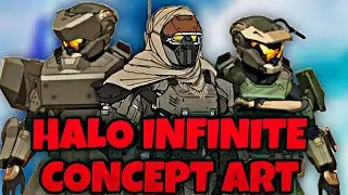 Halo Infinite armor that didn't make the final cut