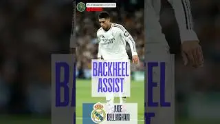 A Stunning Backheel Assist by Jude Bellingham | Rodrygo scored Goals | Real Madrid vs RB Salzburg