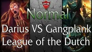 DUTCH - League of Legends - 5v5 - Darius vs Gangplank - Weirdhans NL