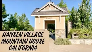 HANSEN VILLAGE at MOUNTAIN HOUSE CALIFORNIA PARKS & PLAYGROUNDS / TPM