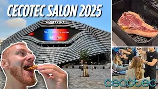On visite le salon CECOTEC 2025 &agrave; Valence : Air Fryers, robots, aspirateurs & nouveaut&eacute;s !