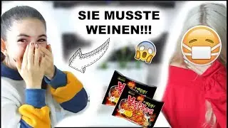 OMG!Wir haben die schärfsten Ramen der Welt probiert: Türkei gegen Deutschland!