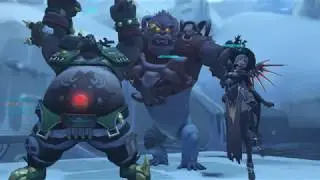Overwatch LP 1 [возвращение+монтаж]