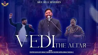 Vedi &ndash; The Altar Live Worship With Pastor Arun Joy Mega Thapar Ji @AMM #jesus #worship