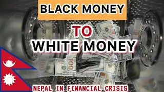 How Black money converted into white Money | Money laundering | Factsaga nepal