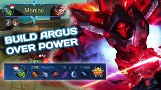 BUILD ARGUS 2021 MOBILE LEGEND