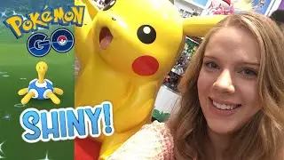 SHINY SHUCKLE RELEASED! + Nintendo NYC Store Vlog! Pokemon Go New York City