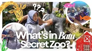 What's in Batu Secret Zoo!? 🌻✨