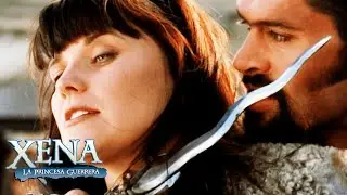 &iexcl;Xena y Gabrielle se enfrentan a Ares! | Xena: La Princesa Guerrera