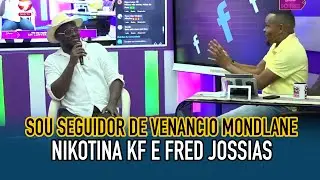 NIKOTINA KF DECLARA SOU APOIADOR E SEGUIDOR DE VENANCIO MONDLANE E ANAMOLA