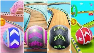 Going Balls VS  Rollance Balls, Circus Ball Run, Candy Ball Run  Gameplay Walkthrough Part 106