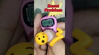 How to Repair Finger Tally Counter Button😱 #usb#TasbeehCounter #trending #tally #shorts #diy #repair