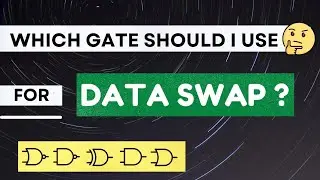 How to swap data of registers using Logic gates? 🤔Brain Teaser #3
