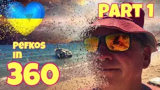 Pefkos, at Lindia Thalassa in 360, part 1 insta360 one x2