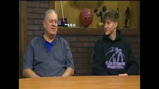 Big Time Sports TV Show.  Lake Boys Basketball Team