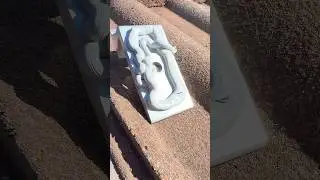 Installation of Iron Ridge knockout tile for clay tile roof