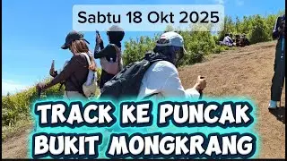 Track Naik Ke Bukit Mongkrang 2.194 MDPL