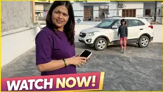 Terrace (छत) Par Car Park Kar Di Aur Helicopter Bhi Land Ho Gaya