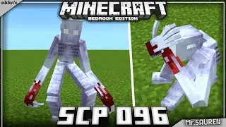 SCP 096❗Mods & Addons Minecraft PE/BE 1.21.131+