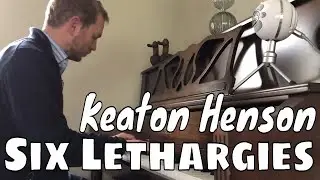 Keaton Henson - Six Lethargies theme (piano acoustic)