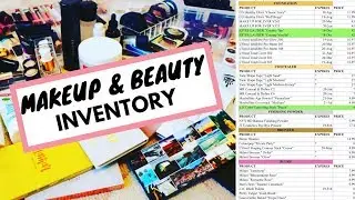 MAKEUP & BEAUTY INVENTORY | MAKEUP NO BUY/LOW BUY
