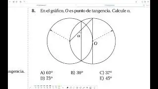 15 Circunferencia III solución [15 ejercicios resueltos]