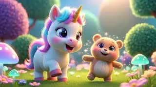Unicorn&rsquo;s Magical Discovery 🦄🌈 | Living Toy Nursery Rhyme