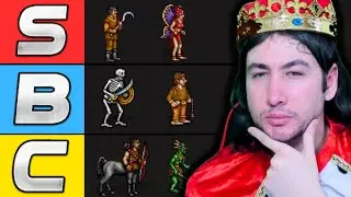 Heroes II Tier 1 Creatures Tier List