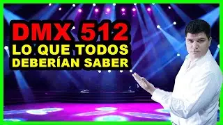 💥 Protocolo DMX 512 ✅ &iquest;Que es y como funciona? ✅ Manejar luces con la computadora 🔴 TUTORIAL