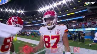 Patrick Mahomes PERFECT throw & Travis Kelce scores w/ Deion Sanders celebration
