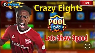 8 Ball pool : Giveaway Season 2 Crazy Eights Pool Pass Berlin Gameplay
