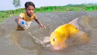 Fishing video || If you look at the new bottle fishing method, it will come to work