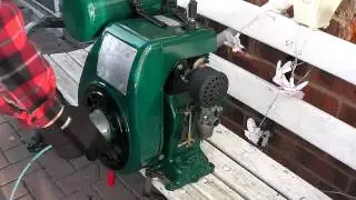 Villiers engine mk 25 pt 5 running.