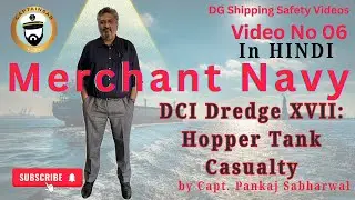 HINDI Hopper Tank Incident - Real Incident #ship #merchantnavy #seamanstory #sealife #seafarer