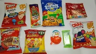 BINGO NO RULZ AND OTHER TOYS CANDIES OPENING Kinder joy Surprise toys