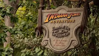The History of Indiana Jones Adventure at Disneyland | Temple of the Forbidden Eye