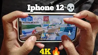 IPHONE 12 HANDCAM PUBG IN 2025 🔥 | Iphone 12 pubg gameplay | IPHONE 12 PUBG TEST 2025 😍 #pubgmobile