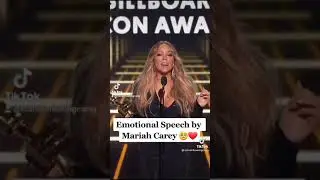 Queen Mariah Carey inspirational speech ✨