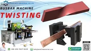 Busbar Twisting Bending for MOTI Busbar Processing Machine
