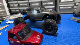 REDCAT ASCENT APEX WITH BUG BODY