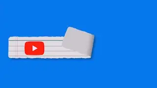 Torn Paper Folding Lower Third - After Effects Tutorial - Folding Paper Lower Third Tutorial