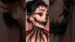 PUMPKIN Halloween Makeup Tutorial 💄🎃