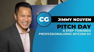 Jimmy Nguyen talks about benefits of Bitcoin Association Pitch Day