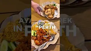 AYAM GEPREK IN PERTH!! | #perth #food #pertheats #perthtodo
